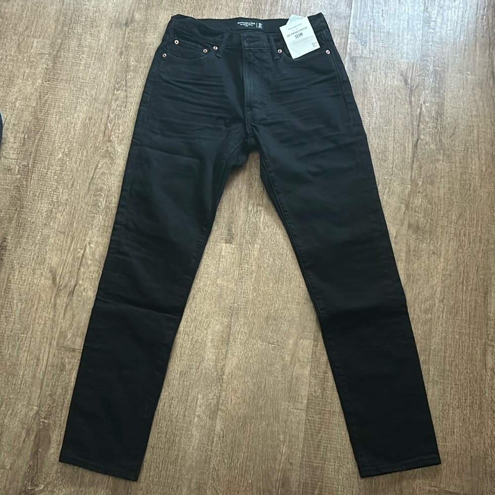 Abercrombie & Fitch Vintage Stretch Slim Jeans 32x32